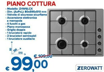 MD Discount Piano cottura offerta