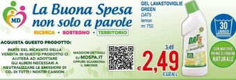 MD Discount Prodotti biologici offerta