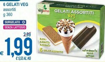 MD Discount Gelati Veg offerta