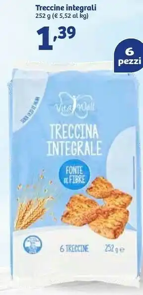 Vita well Treccine Integrali 252 G