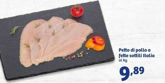 In'S Mercato Petto Di Pollo A Fette Sottili offerta