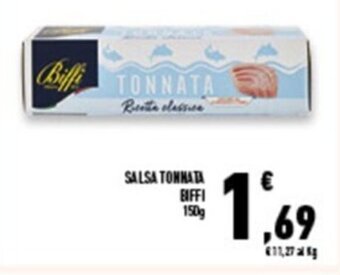Conad Superstore SALSA TONNATA BIFFI 150G offerta