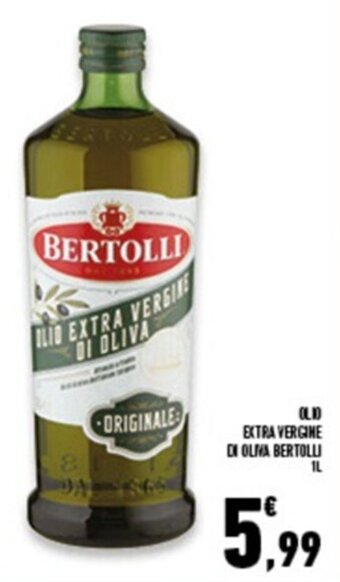 Conad Superstore OLIO EXTRA VERGINE DI OLIVA BERTOLLI 1 L offerta