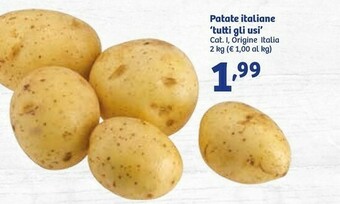 In'S Mercato Patate Italiane offerta