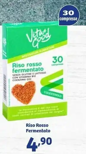 Vita Good Riso Rosso Fermentato