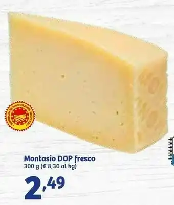 Montasio Dop Fresco
