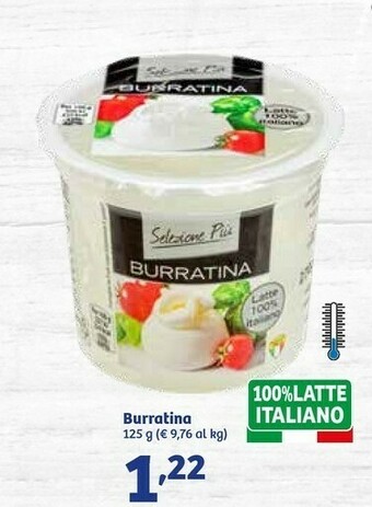 In'S Mercato Selezione più Burratina offerta