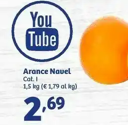 In'S Mercato Arance Navel offerta