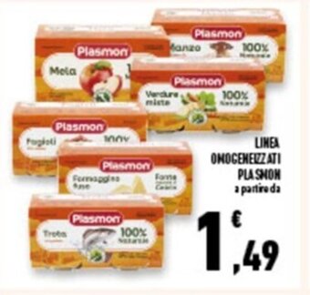 Conad Superstore LINEA OMOGENEIZZATI PLASMON a partire da offerta