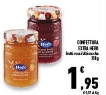 Conad Superstore CONFETTURA EXTRA HERO 350G offerta