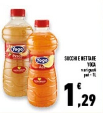 Conad Superstore SUCCHI E NETTARE YOGA 1L offerta