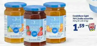 In'S Mercato Confetture Light 70% Frutta offerta