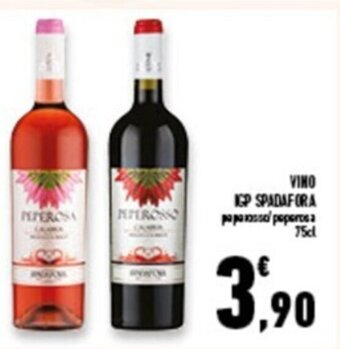 Conad Superstore VINO IGP SPADAFORA 75cl offerta