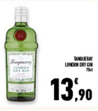 Conad Superstore TANQUERAY LONDON DRY GIN 70CL offerta