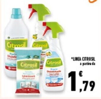 Conad Superstore *LINEA CITROSIL a partire da offerta