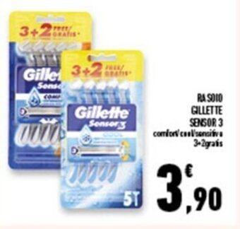 Conad Superstore RASOIO GILLRTTE SENSOR 3 offerta