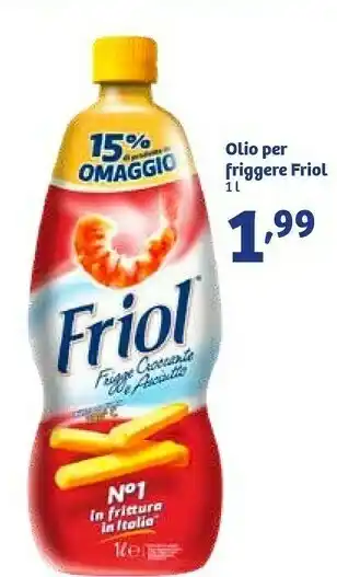 In'S Mercato Friol Olio Per Friggere offerta
