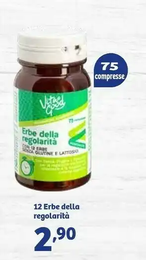 In'S Mercato Vita Good 12 Erbe Della Regolarita offerta