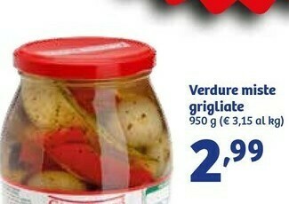 Verdure Miste Grigliate