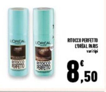 Conad Superstore RITOCCO PERFETTO L'OREAL PARIS vari tipi offerta
