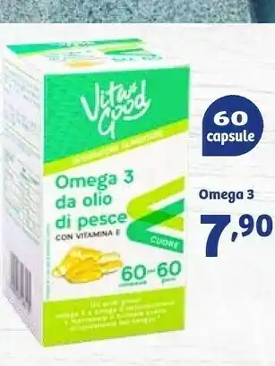 In'S Mercato Vita Good Omega 3 Da Olio Di Pesce offerta