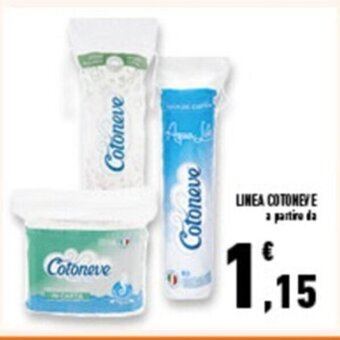Conad Superstore LINEA COTONEVE a partire da offerta
