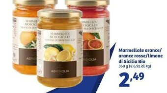 Marmellate Arance/arance Rosse/limone Di Sicilia Bio