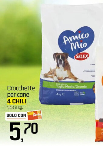 Crocchette per cane 4 CHILI