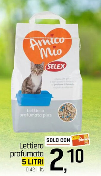 Famila Superstore Lettiera profumata 5 litri offerta