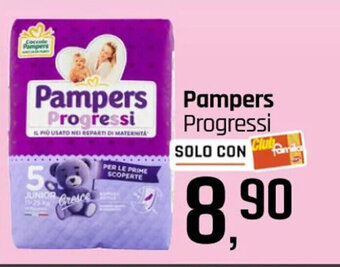 Famila Superstore Pampers Progressi offerta