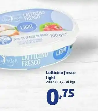 In'S Mercato Latticino Fresco Light offerta