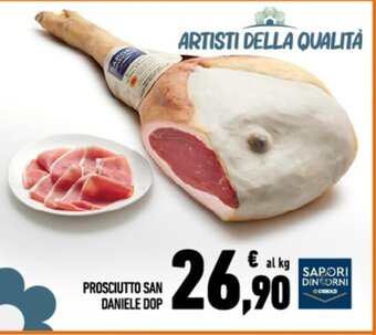 Conad Superstore PROSCIUTTO SAN DANIELE DOP offerta