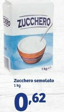 Zucchero Semolato