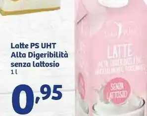 In'S Mercato Latte Ps Uht Alta Digeribilità Senza Lattosio offerta