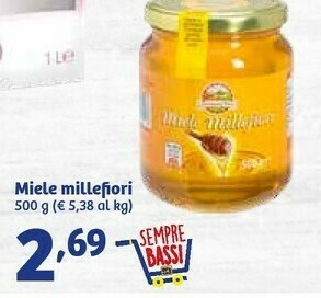 In'S Mercato Miele Millefiori offerta