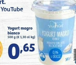 In'S Mercato Yogurt Magro Bianco offerta