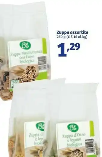 In'S Mercato Bio - Zuppa Di Miglio E Legumi Biologica 250 G(ml) offerta