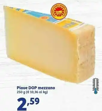 In'S Mercato Mezzano Piave DOP offerta