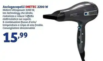In'S Mercato Imetec Asciugacapelli 2200 W offerta