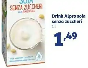 In'S Mercato Alpro Soia Senza Zuccheri offerta