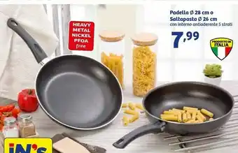 In'S Mercato In's Mercato Padella/Saltapasta offerta