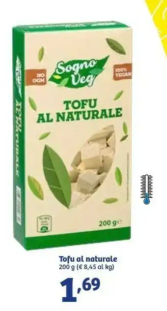 In'S Mercato Sogno Veg Torfu Al Naturale 200 G offerta