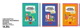 Coop Erickson Astuccio scuola offerta
