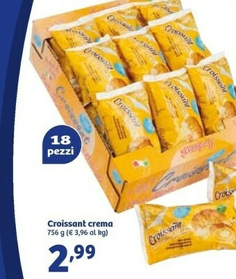 In'S Mercato Croissant Crema offerta