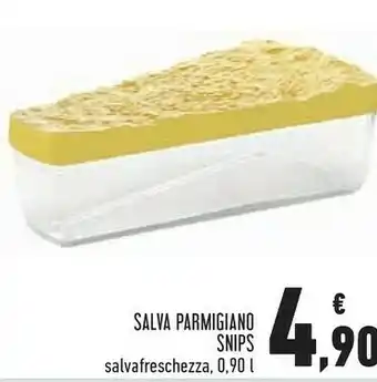 Conad Snips Salva Parmigiano offerta