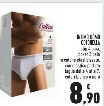 Conad Cotonella Intimo Uomo offerta