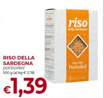 RISO DELLA SARDEGNA parboiled 500 g