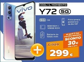 Expert Vivo Y72 5G offerta