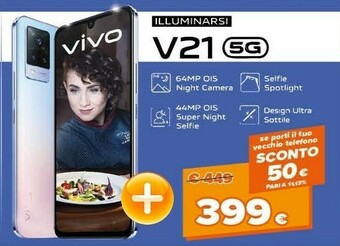 Expert Vivo V21 5G offerta