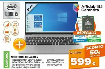 Expert Lenovo Ideapad 5 offerta